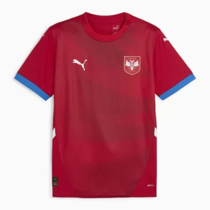 Fußballtrikot Kaufen Serbien Euro 2024 Heimtrikot EM 24-25 Online Kaufen